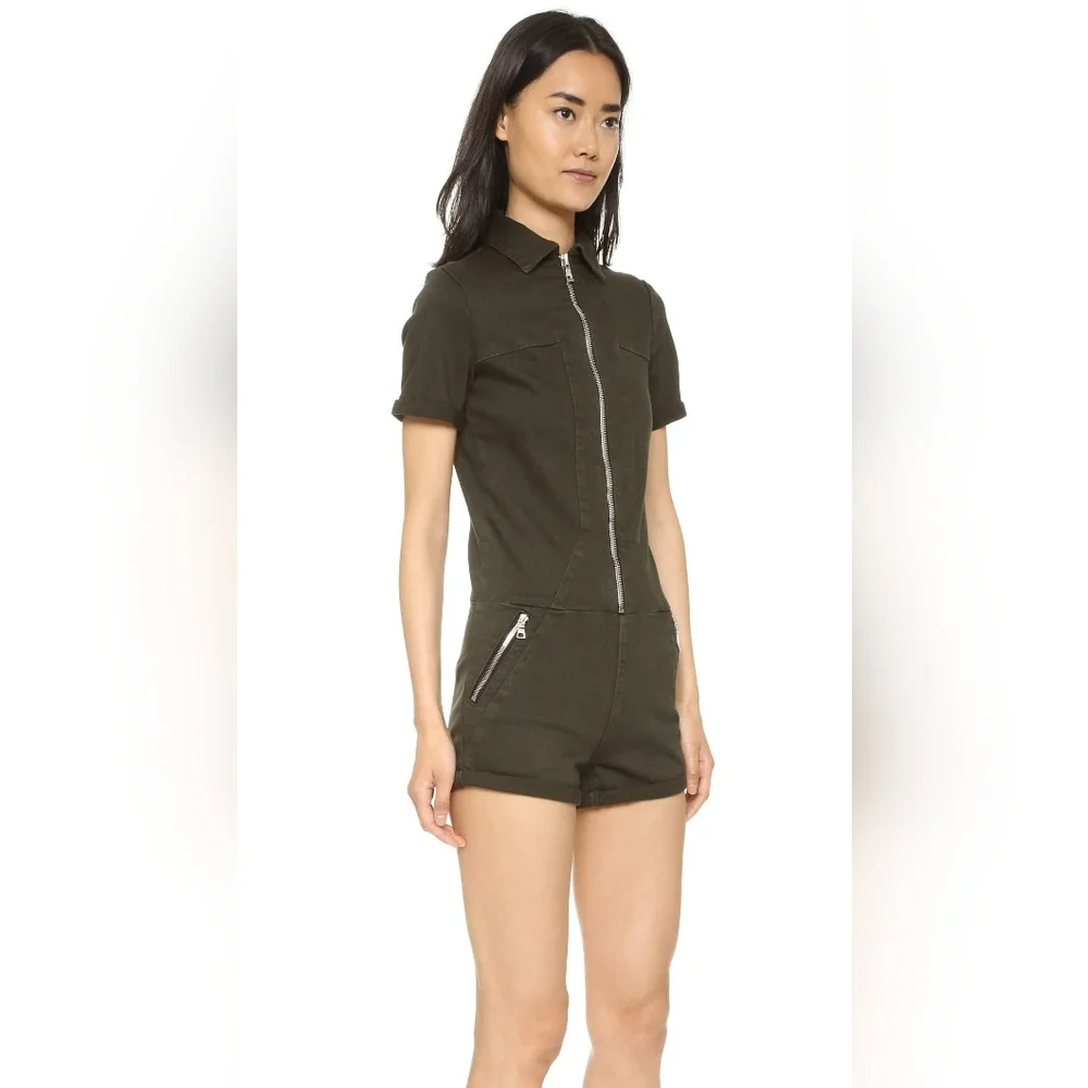 NWT RtA Raphael zip front romper - Picture 11 of 16